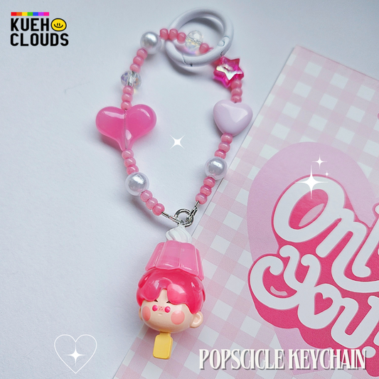 PINO JELLY POPSCICLE KEYCHAIN