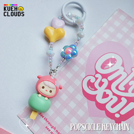 PUCKY POPSCICLE KEYCHAIN