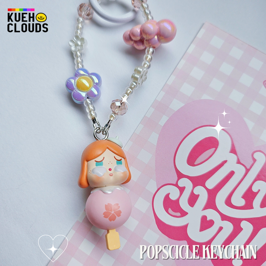 CRY BABY POPSCICLE KEYCHAIN