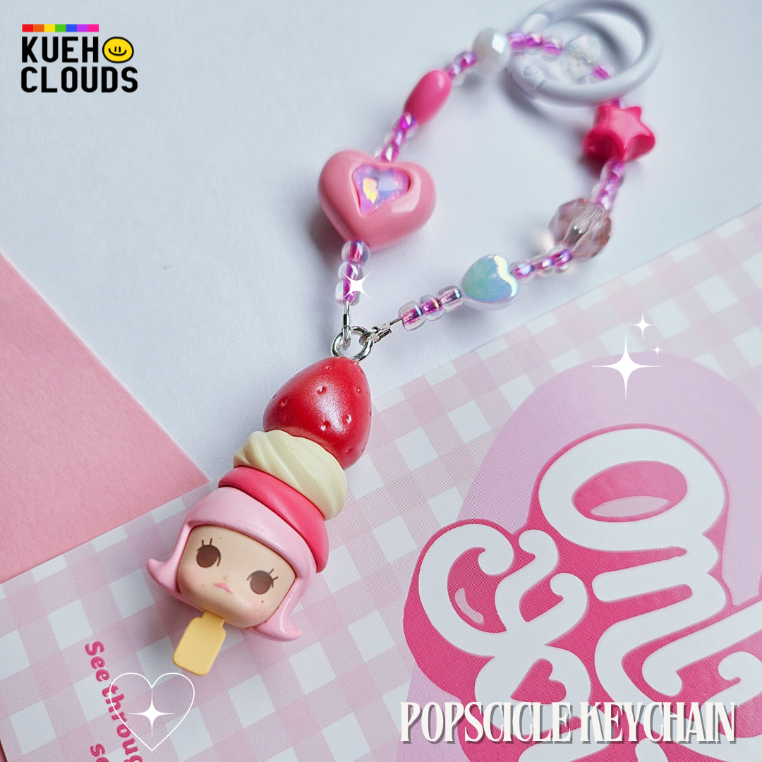 MOLLY POPSCICLE KEYCHAIN