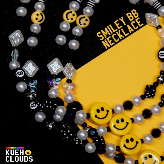 SMILEY BB CHUNKY NECKLACE