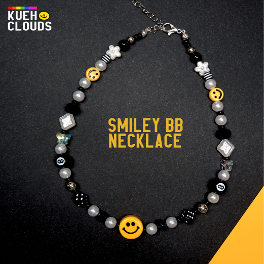 SMILEY BB CHUNKY NECKLACE