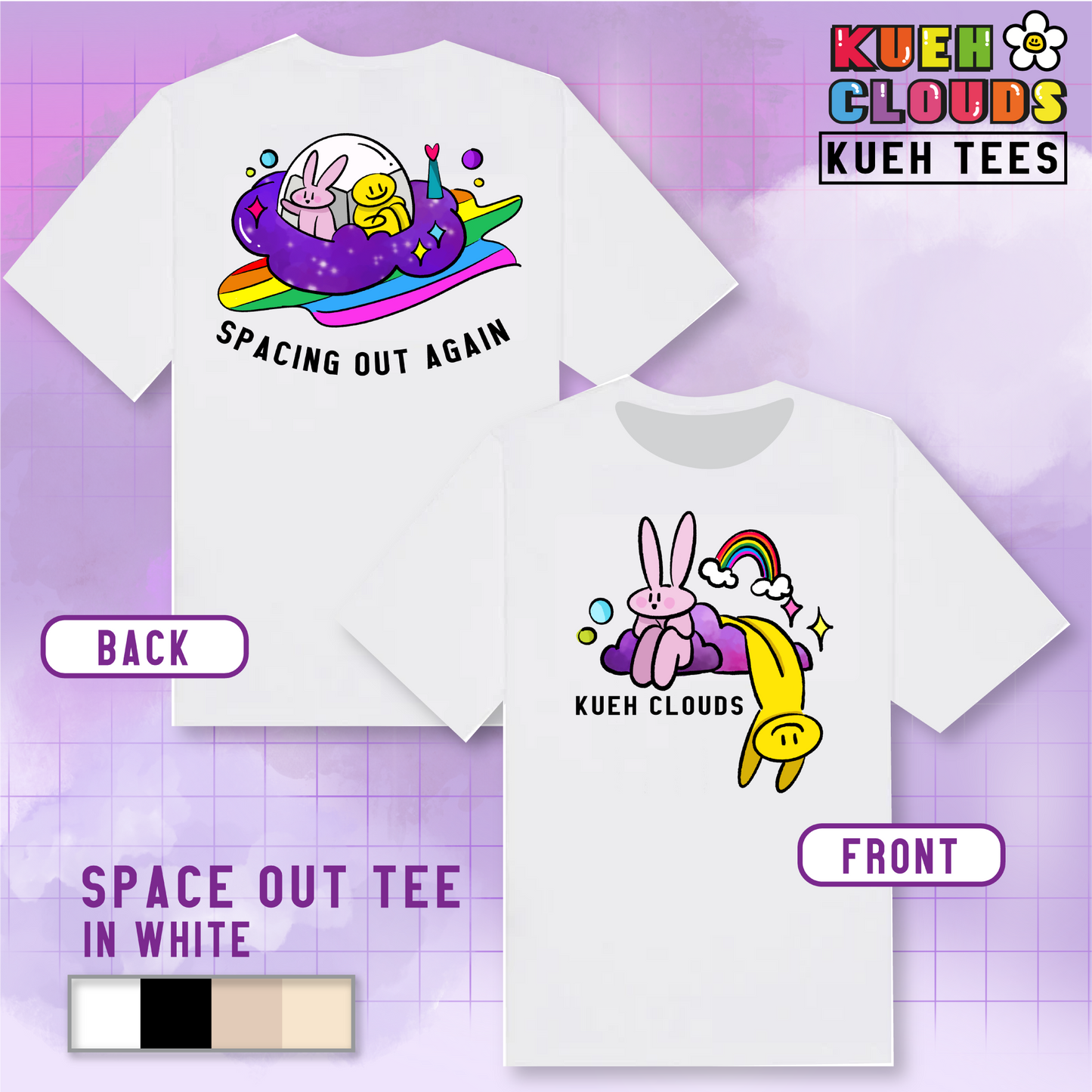 SPACE OUT TEE