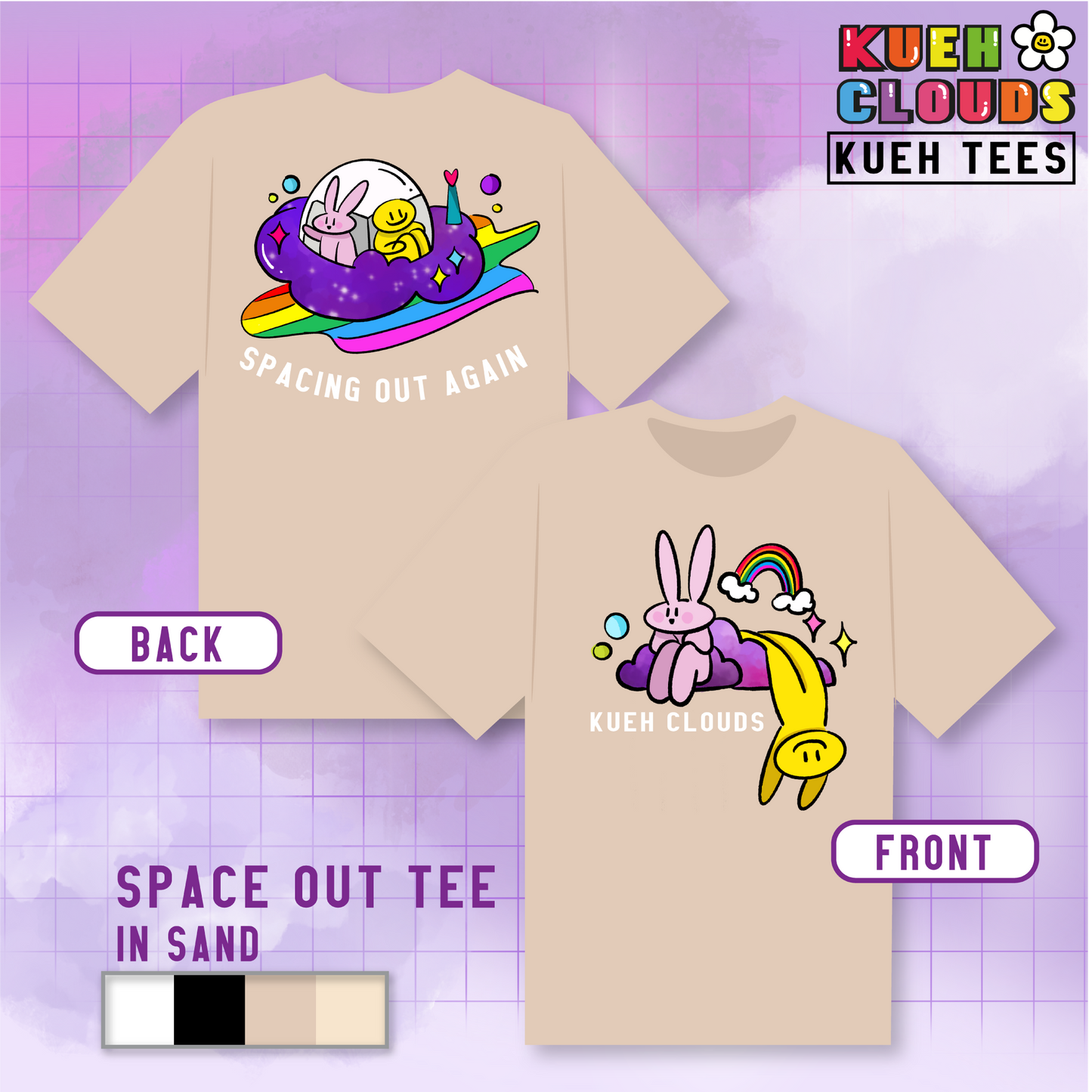SPACE OUT TEE