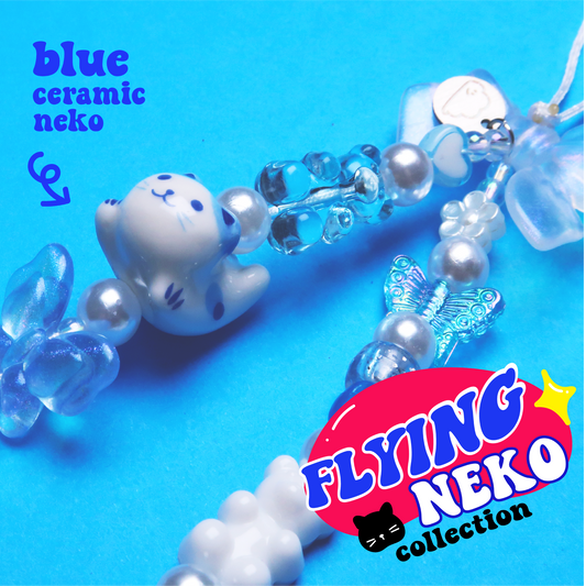 BLUE FLYING NEKO