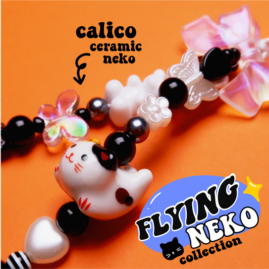 CALICO FLYING NEKO